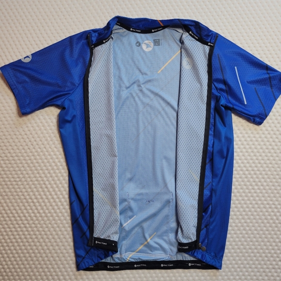 Pactimo Ascent Full Zip SS Jersey - Picture 4 of 13
